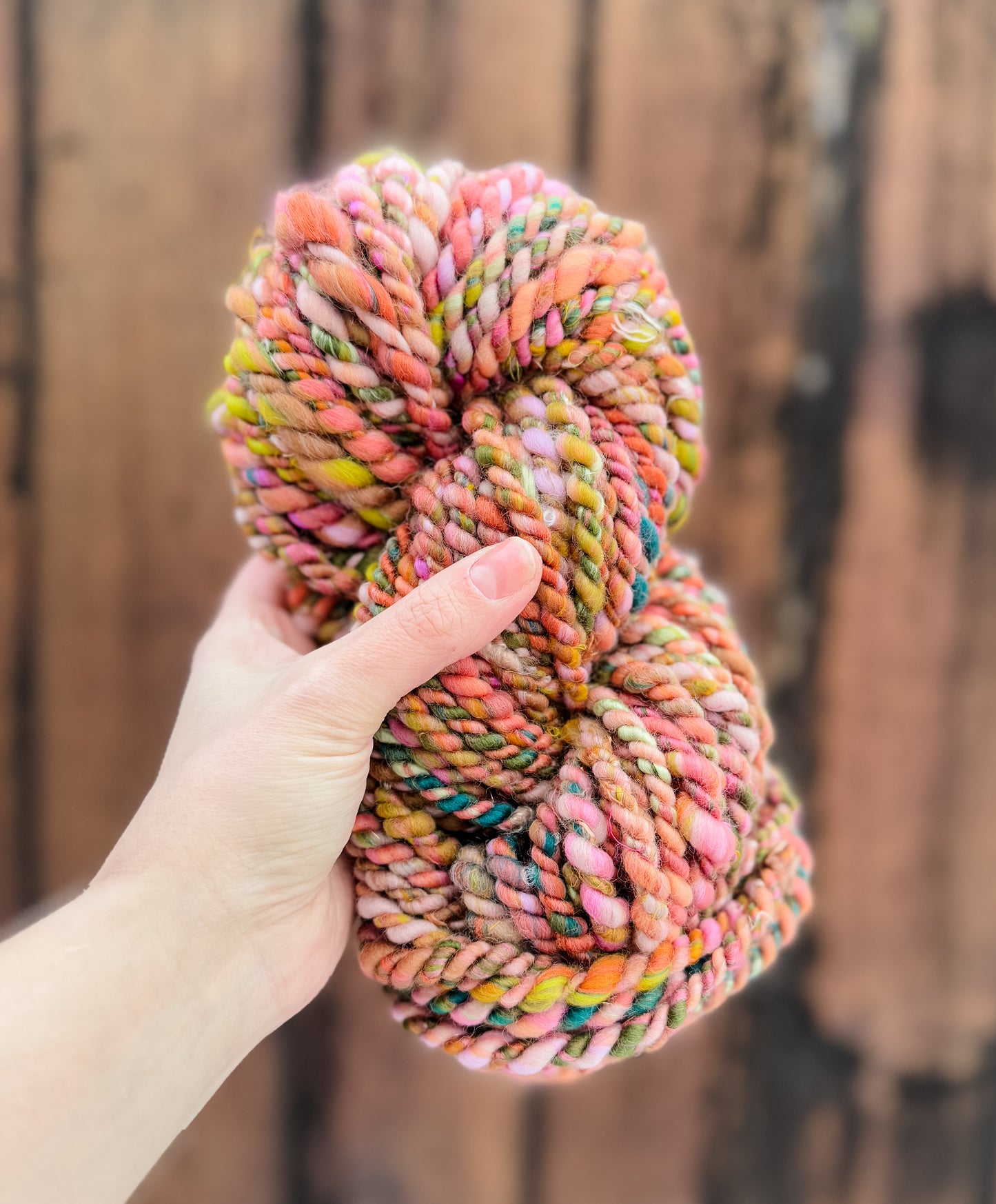 Hand Spun Art Yarn