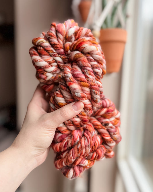 Hand Spun Art Yarn