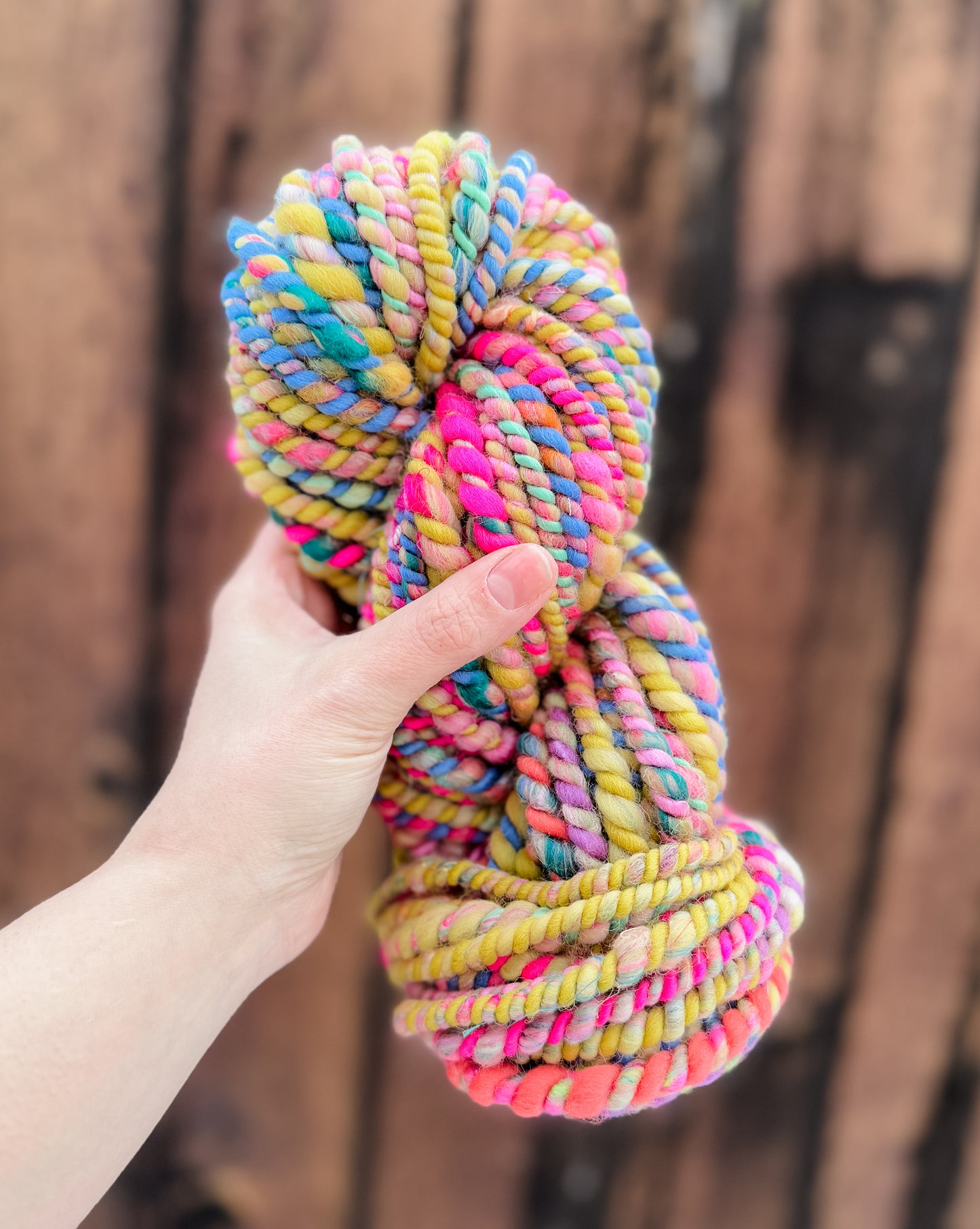 Hand Spun Art Yarn