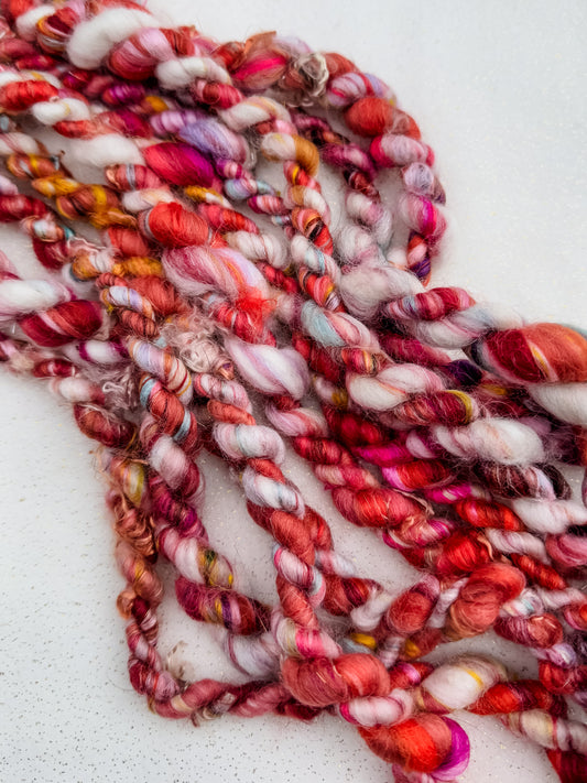 Hand Spun Art Yarn