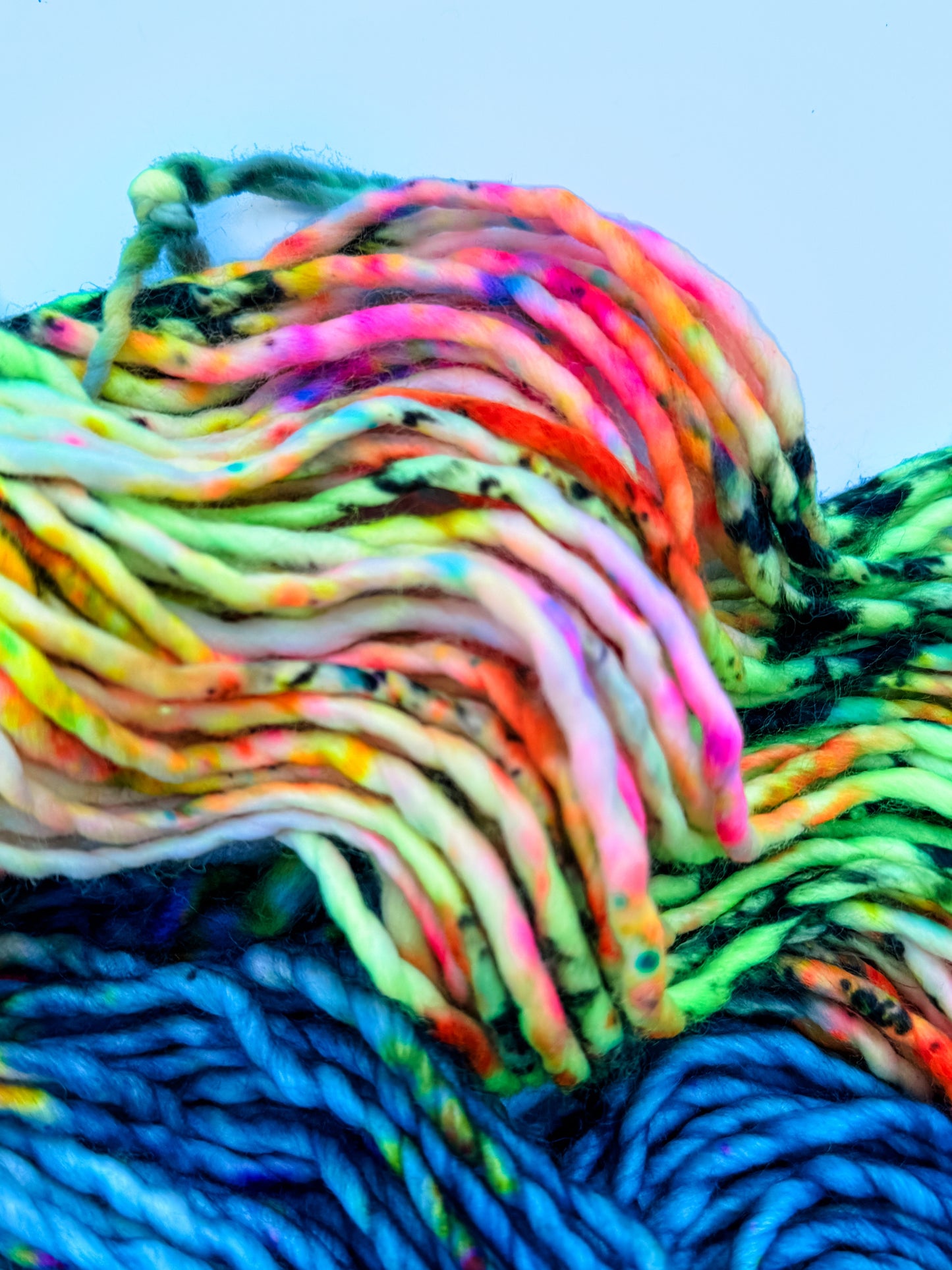 Indie Dyed Yarn: OOAK