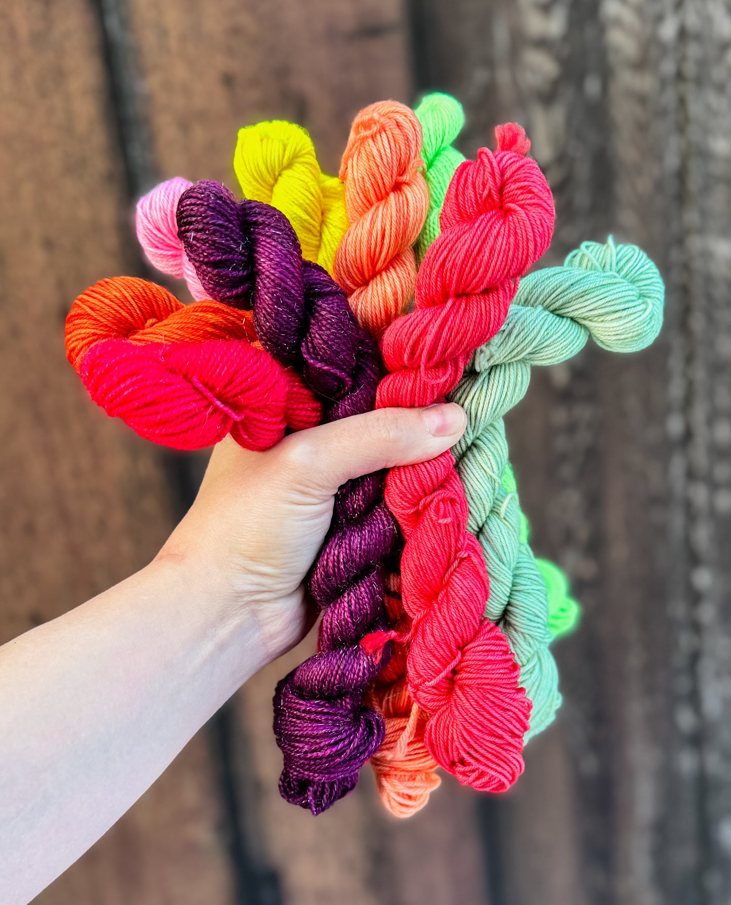 Mini Skeins