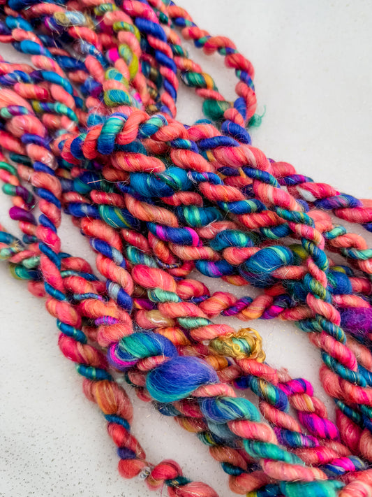 Hand Spun Art Yarn