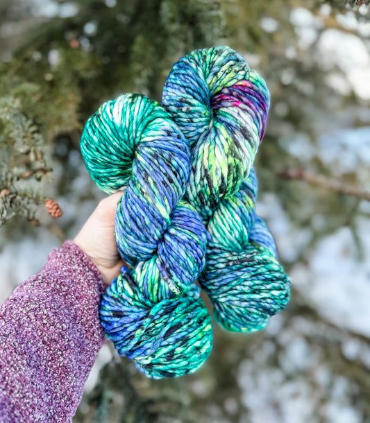 Indie Dyed Yarn: Borealis